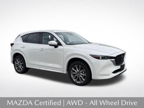 2025 Mazda CX-5 2.5 S Premium Plus Package