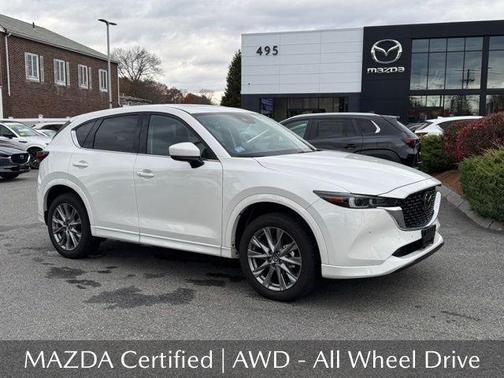 2025 Mazda CX-5 2.5 S Premium Plus Package