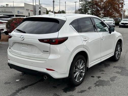 2025 Mazda CX-5 2.5 S Premium Plus Package