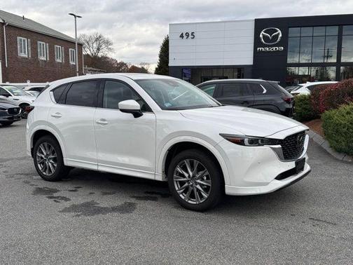2025 Mazda CX-5 2.5 S Premium Plus Package
