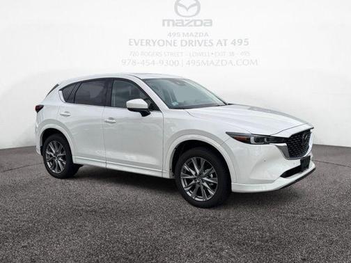 2025 Mazda CX-5 2.5 S Premium Plus Package
