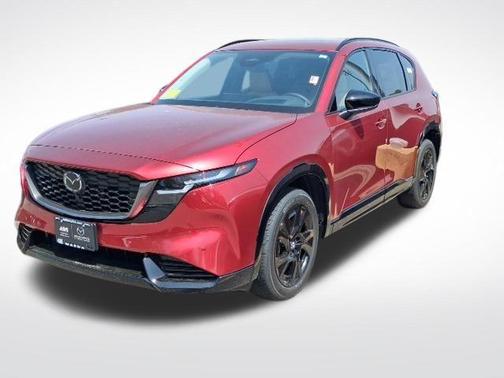 Soul Red Crystal Metallic 2026 Mazda CX-5 Premium Plus