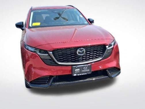 Soul Red Crystal Metallic 2026 Mazda CX-5 Premium Plus