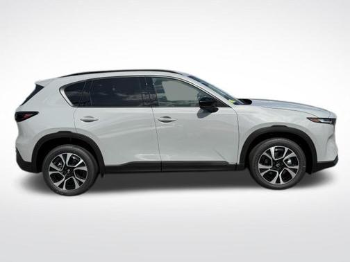 Aero Gray Metallic 2026 Mazda CX-5 Preferred