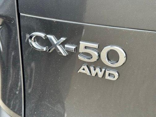 Machine Gray Metallic 2026 Mazda CX-50 Hybrid PREMIUM