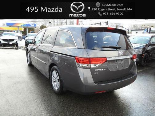 2016 Honda Odyssey EX-L