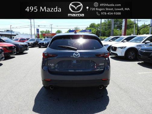 Polymetal Gray Metallic 2025 Mazda CX-5 2.5 S Carbon Edition