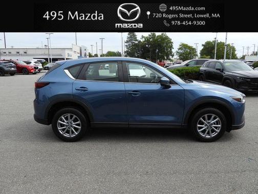 Eternal Blue Mica 2023 Mazda CX-5 2.5 S
