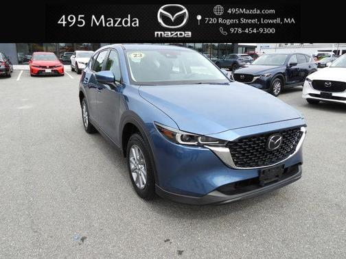 Eternal Blue Mica 2023 Mazda CX-5 2.5 S