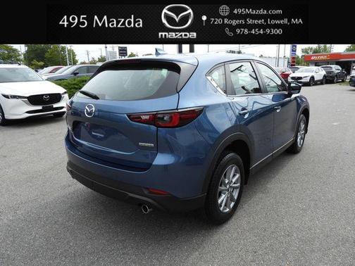 Eternal Blue Mica 2023 Mazda CX-5 2.5 S