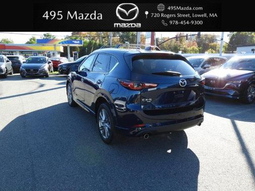 Deep Crystal Blue Mica 2025 Mazda CX-5 2.5 S Premium Plus Package