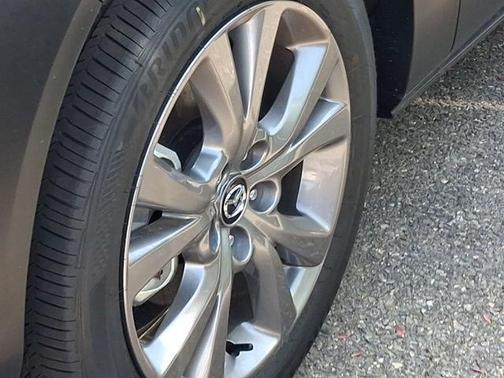 Deep Crystal Blue Mica 2026 Mazda CX-30 Preferred