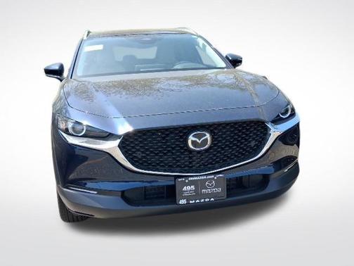 Deep Crystal Blue Mica 2026 Mazda CX-30 Preferred