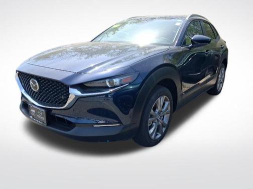 Deep Crystal Blue Mica 2026 Mazda CX-30 Preferred
