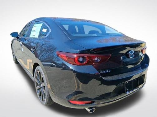 Jet Black Mica 2026 Mazda Mazda3 FWD w/Select Package