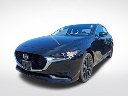 Jet Black Mica 2026 Mazda Mazda3 FWD w/Select Package