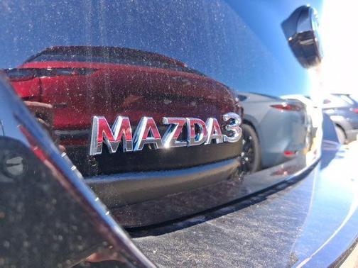Jet Black Mica 2026 Mazda Mazda3 FWD w/Select Package