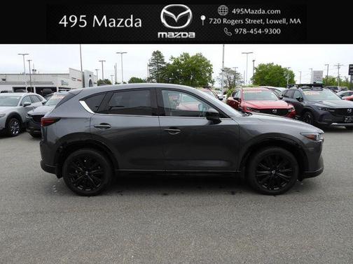 Machine Gray Metallic 2024 Mazda CX-5 Preferred