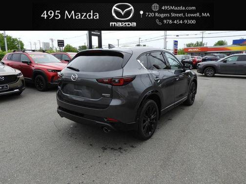 Machine Gray Metallic 2024 Mazda CX-5 Preferred