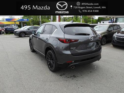 Machine Gray Metallic 2024 Mazda CX-5 Preferred