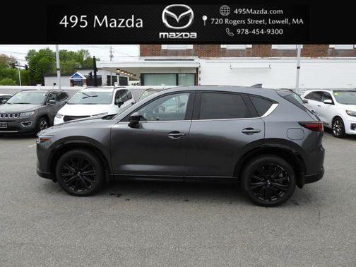 Machine Gray Metallic 2024 Mazda CX-5 Preferred