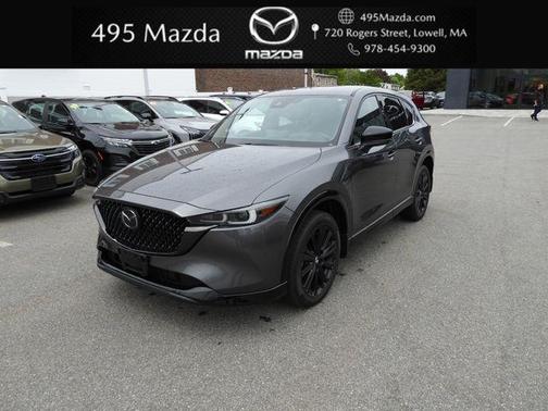 Machine Gray Metallic 2024 Mazda CX-5 Preferred