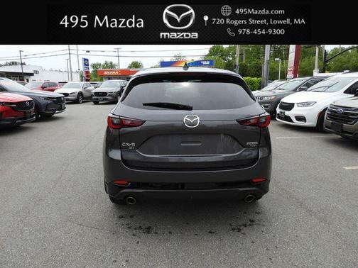 Machine Gray Metallic 2024 Mazda CX-5 Preferred