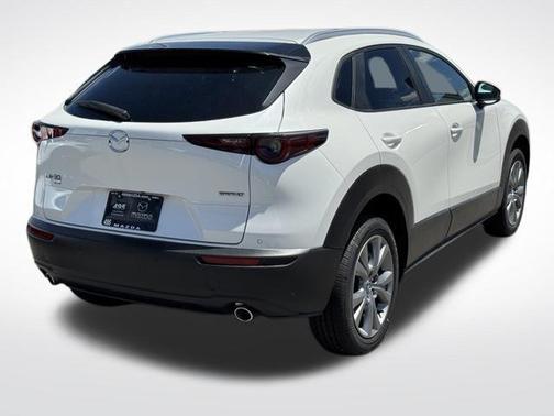Snowflake White Pearl 2026 Mazda CX-30 Preferred