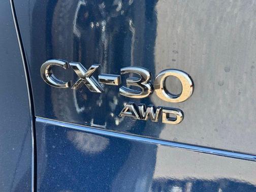 Deep Crystal Blue Mica 2026 Mazda CX-30 Premium Package