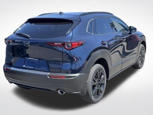 Deep Crystal Blue Mica 2026 Mazda CX-30 Premium Package