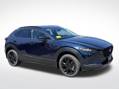 Deep Crystal Blue Mica 2026 Mazda CX-30 Premium Package