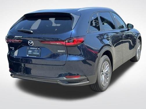Deep Crystal Blue Mica 2026 Mazda CX-90 3.3 Turbo Select