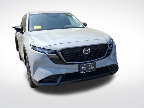 Aero Gray Metallic 2026 Mazda CX-5 Select