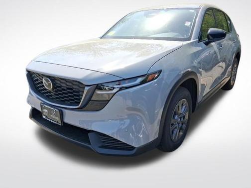 Aero Gray Metallic 2026 Mazda CX-5 Select