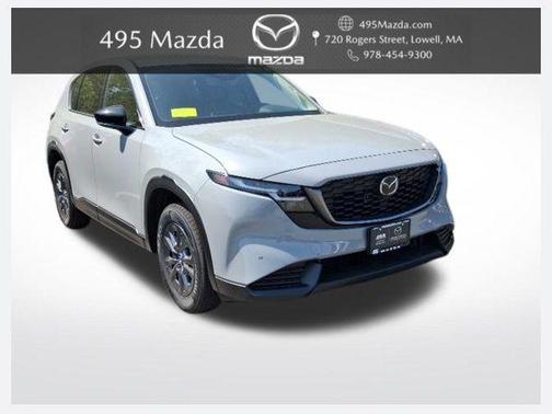 Aero Gray Metallic 2026 Mazda CX-5 Select