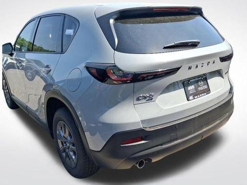 Aero Gray Metallic 2026 Mazda CX-5 Select