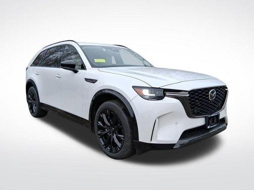 Rhodium White Premium 2026 Mazda CX-90 S Premium