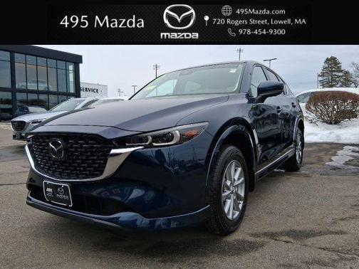 2025 Mazda CX-5 2.5 S Preferred Package