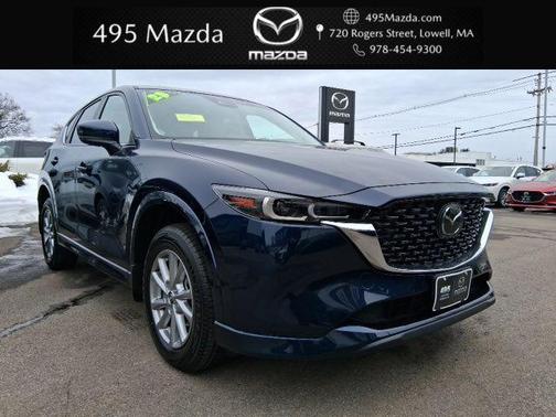 2025 Mazda CX-5 2.5 S Preferred Package