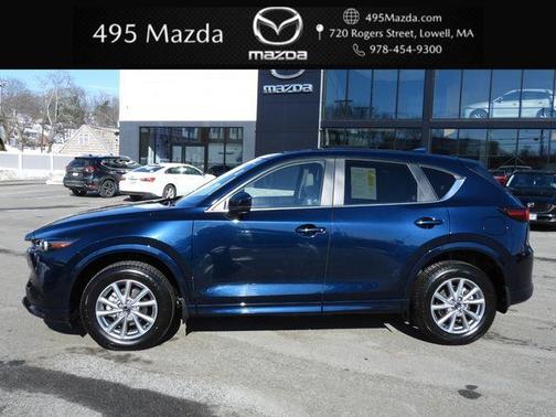 2025 Mazda CX-5 2.5 S Preferred Package