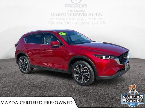 2022 Mazda CX-5 2.5 S Premium