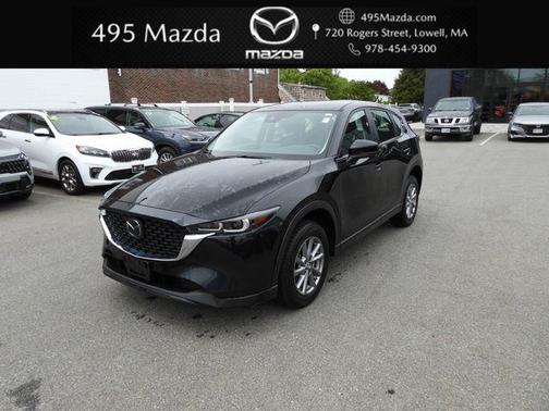 Jet Black Mica 2023 Mazda CX-5 2.5 S
