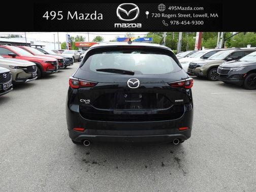 Jet Black Mica 2023 Mazda CX-5 2.5 S