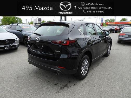 Jet Black Mica 2023 Mazda CX-5 2.5 S