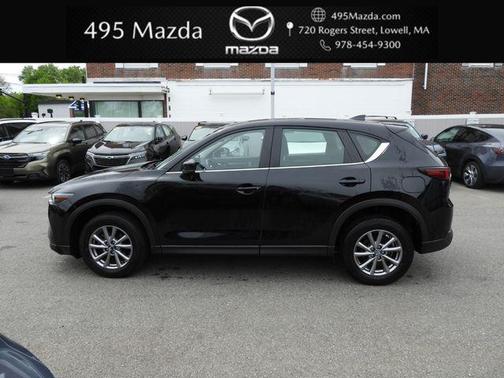 Jet Black Mica 2023 Mazda CX-5 2.5 S