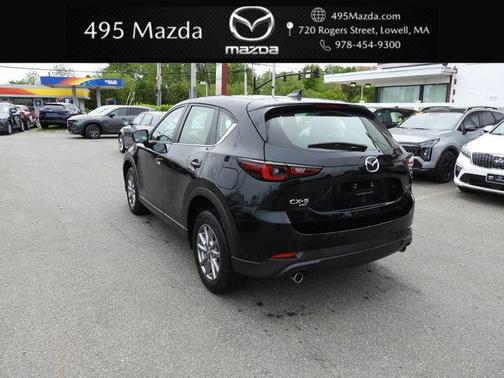 Jet Black Mica 2023 Mazda CX-5 2.5 S