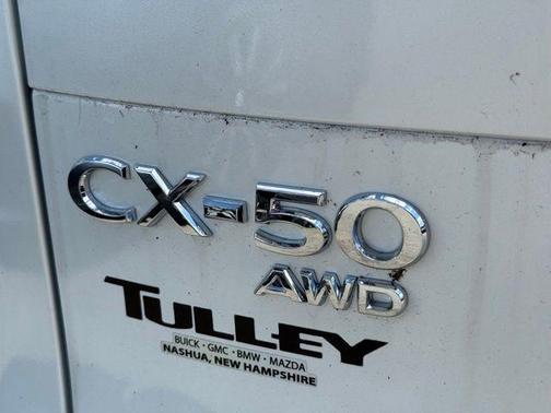 Wind Chill Pearl 2026 Mazda CX-50 Premium