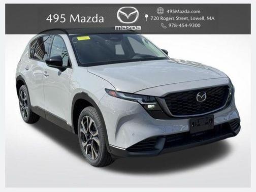Aero Gray Metallic 2026 Mazda CX-5 Preferred