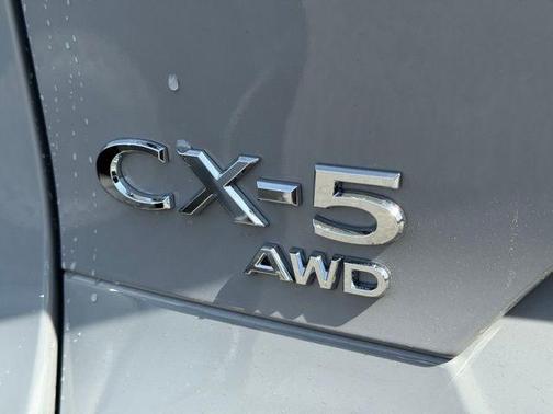 Aero Gray Metallic 2026 Mazda CX-5 Preferred