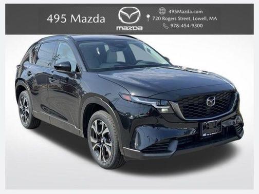 Jet Black Mica 2026 Mazda CX-5 Preferred